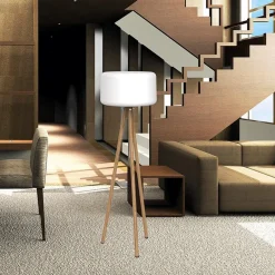 Newgarden Dreibein Stehleuchte Solar Farbwechsel 140 cm LED* Metall Lampen|Skandinavische Lampen