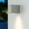Easylight - Quadratische Außenlampe Wand AALBORG Down Strahler* Moderne Lampen|Moderne Außenleuchten
