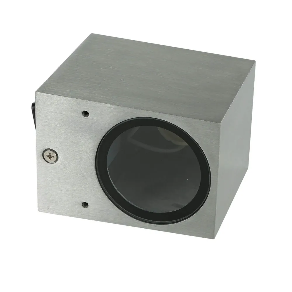 Easylight - Quadratische Außenlampe Wand AALBORG Down Strahler* Moderne Lampen|Moderne Außenleuchten