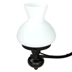 Clearance Easylight Echt-Holz Kronleuchter Metall Glas 3-flmg Landhaus