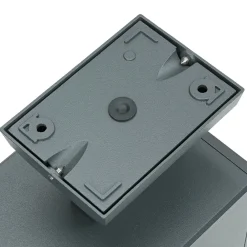 Best SU-MA Eckige Außenleuchte Anthrazit IP54 H:20 cm E27