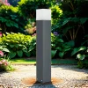 SU-MA Eckige Pollerleuchte Anthrazit IP44 70 cm E27* Moderne Außenleuchten|Wegeleuchten
