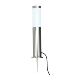 Best Easylight Edelstahl Außenleuchte mit Kabel + Stecker