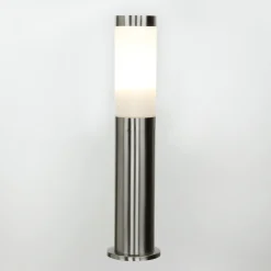 Best Easylight Edelstahl Außenleuchte mit Kabel + Stecker