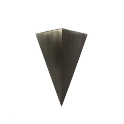Online Harms Import Edelstahl Außenwandleuchte Dreieck LED