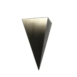 Online Harms Import Edelstahl Außenwandleuchte Dreieck LED