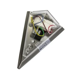 Online Harms Import Edelstahl Außenwandleuchte Dreieck LED