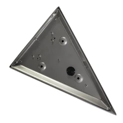 Online Harms Import Edelstahl Außenwandleuchte Dreieck LED