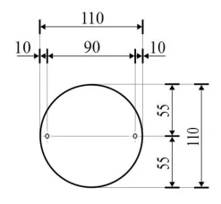 Best Easylight Edelstahl Wegeleuchte außen BRISTOL wetterfest