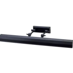 Clearance Elstead Edle Bilderlampe GAMBAR 2 Schwarz 65cm Metall