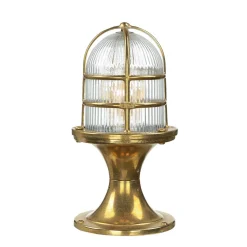 Sale Lido Edle Gartenleuchte FESTOS Messing Maritim H:30cm