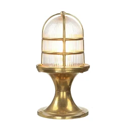 Sale Lido Edle Gartenleuchte FESTOS Messing Maritim H:30cm