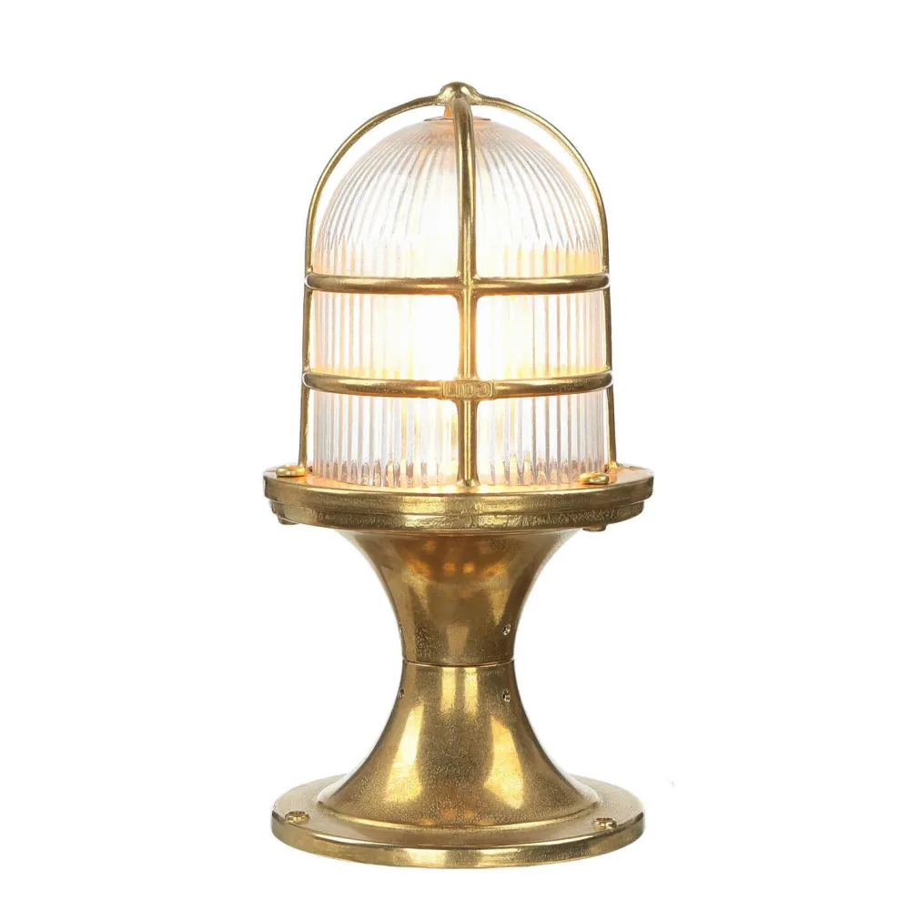 Sale Lido Edle Gartenleuchte FESTOS Messing Maritim H:30cm