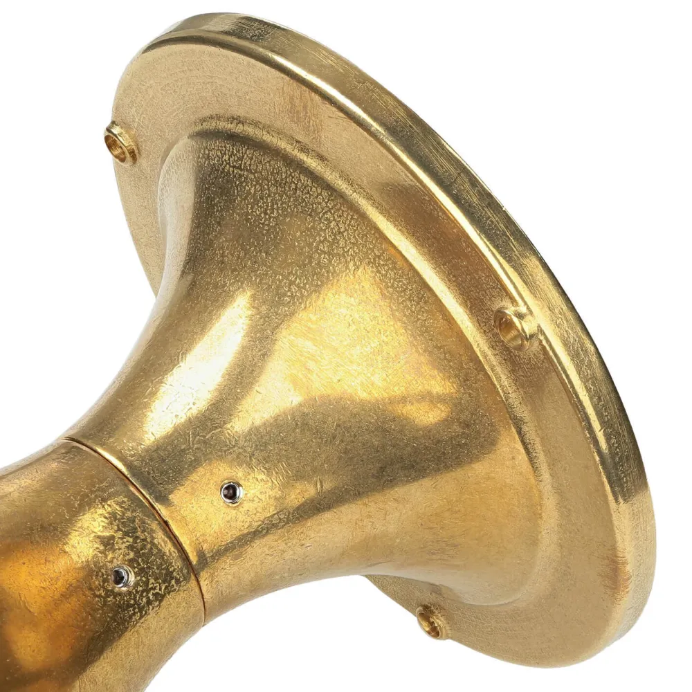 Sale Lido Edle Gartenleuchte FESTOS Messing Maritim H:30cm