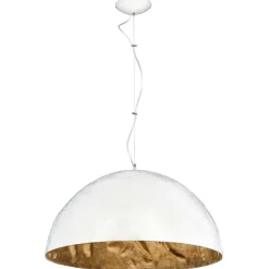 ALDEX Edle Hängelampe SIMI Ø62cm Weiß Gold Esstisch* Hängelampen|Esszimmer Lampen