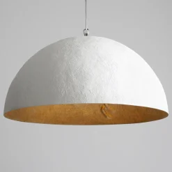 ALDEX Edle Hängelampe SIMI Ø62cm Weiß Gold Esstisch* Hängelampen|Esszimmer Lampen