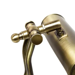 Giovanni Battista Edle Tischleuchte aus Echt-Messing Premium* Schreibtischlampen|Metall Lampen