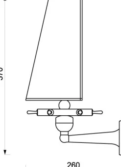 Laura Suardi Edle Wandlampe Antik Maritim aus Messing VELIERO* Wandleuchten|Jugendstil Lampen