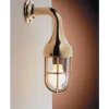Laura Suardi Edle Wandlampe NAPOLI Messing Glas Maritim Antik* Wandleuchten|Lampen Aus Aller Welt