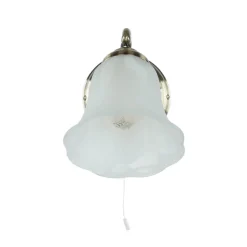 Easylight Edle Wandlampe ORCHIDEA Jugendstil Alabaster Glas* Wandleuchten|Küchenlampen