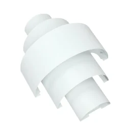 Hot Easylight Edle Wandlampe Weiß Lichtmuster