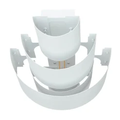 Hot Easylight Edle Wandlampe Weiß Lichtmuster