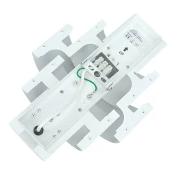 Hot Easylight Edle Wandlampe Weiß Lichtmuster