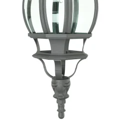 Easylight Edle Wandleuchte Anthrazit BREST außen regenfest E27* Rustikale Lampen|Rustikale Außenleuchten