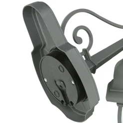 Easylight Edle Wandleuchte Anthrazit BREST außen regenfest E27* Rustikale Lampen|Rustikale Außenleuchten