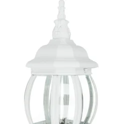 New Easylight Edle Wandleuchte Weiß BREST außen regenfest E27