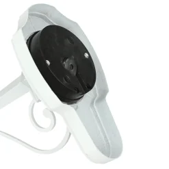 New Easylight Edle Wandleuchte Weiß BREST außen regenfest E27