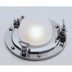 Laura Suardi Einbau Deckenleuchte in Chrom aus Messing Maritim* Led Lampen|Lampen Aus Aller Welt