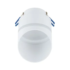 Hot Nowodvorski Einbauleuchte Decke Ø 8,5 cm H: 12 cm GX53 Weiß