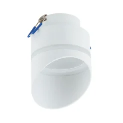 Hot Nowodvorski Einbauleuchte Decke Ø 8,5 cm H: 12 cm GX53 Weiß