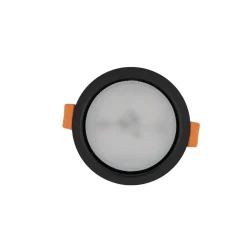 Nowodvorski Einbauleuchte Schwarz GX53 rund Ø 95 mm Decke innen* Spots|Wandleuchten