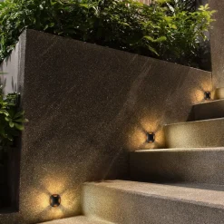 Hot Maytoni Einbauleuchte Wand Aluminium LED IP65 rund D: 6,2 cm