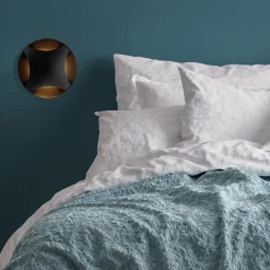 Hot Maytoni Einbauleuchte Wand Aluminium LED IP65 rund D: 6,2 cm