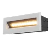 Online Maytoni Einbauleuchte Wand LED Metall IP65 Weiß eckig 400 lm