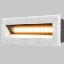 Online Maytoni Einbauleuchte Wand LED Metall IP65 Weiß eckig 400 lm