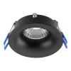 Sale TK Lighting Einbaustrahler Decke rund Ø 84 mm Schwarz GU10 IP44