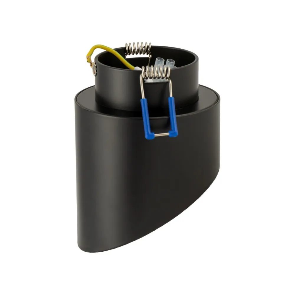 Best Nowodvorski Einbaustrahler Decke Schwarz GX53 Aluminium Unterputz