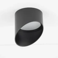 Best Nowodvorski Einbaustrahler Decke Schwarz GX53 Aluminium Unterputz