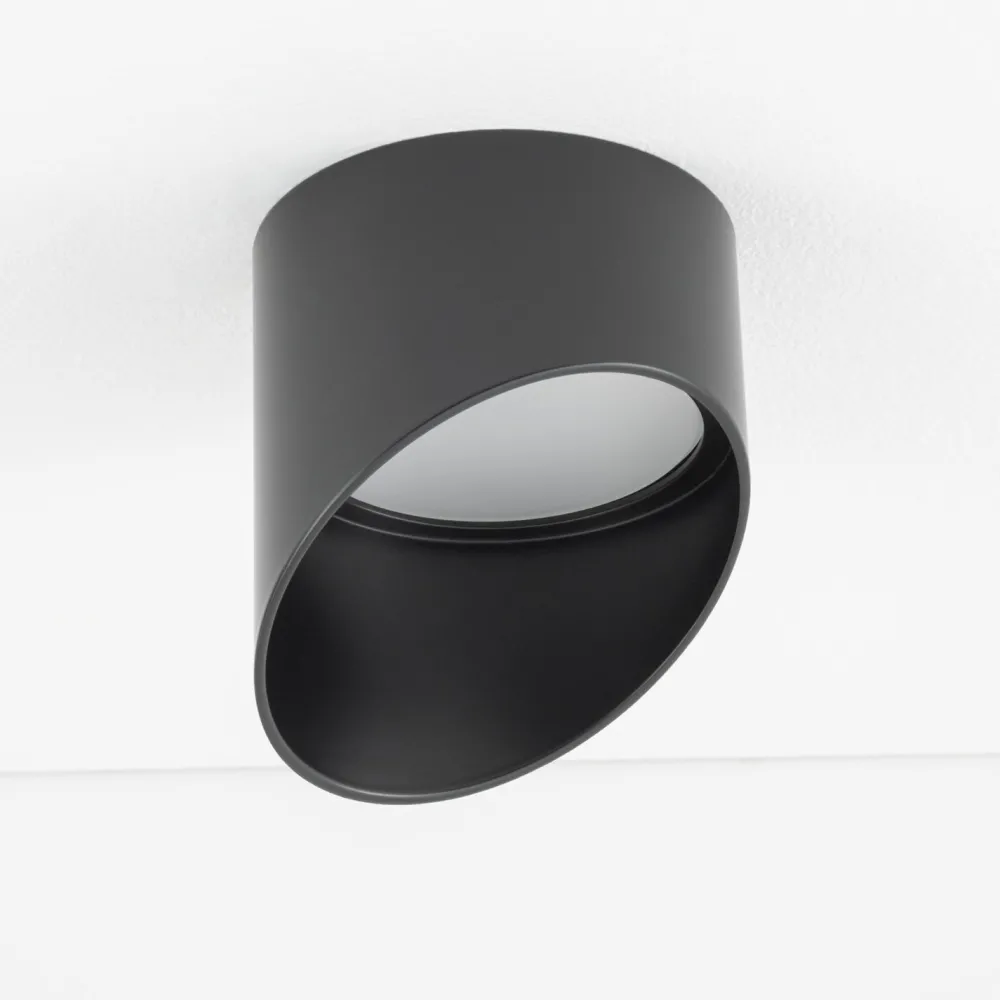 Best Nowodvorski Einbaustrahler Decke Schwarz GX53 Aluminium Unterputz