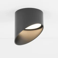 Best Nowodvorski Einbaustrahler Decke Schwarz GX53 Aluminium Unterputz