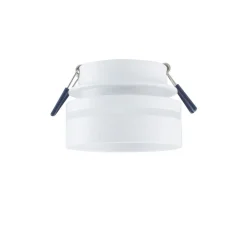 Nowodvorski Einbaustrahler GU10 Ø 8 cm Weiß Aluminium Modern OBID* Spots|Wandleuchten