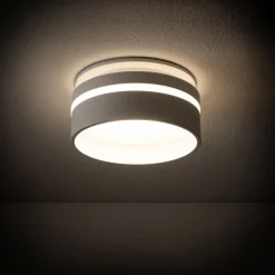 Nowodvorski Einbaustrahler GU10 Ø 8 cm Weiß Aluminium Modern OBID* Spots|Wandleuchten