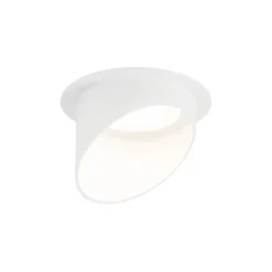 Nowodvorski Einbaustrahler GU10 Weiß Aluminium Ø 7,5 cm innen Decke* Spots|Wandleuchten