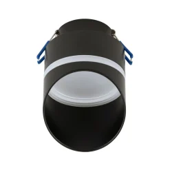 Nowodvorski Einbaustrahler GX53 Schwarz H: 12 cm Aluminium Modern* Spots|Wandleuchten