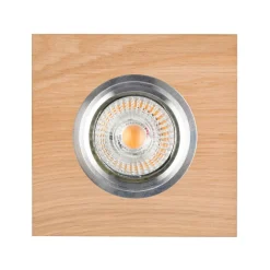 Spot Light Einbaustrahler Holz beweglich mit LED 5W DELEN* Moderne Lampen|Spots