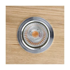 Spot Light Einbaustrahler Holz beweglich mit LED 5W DELEN* Moderne Lampen|Spots